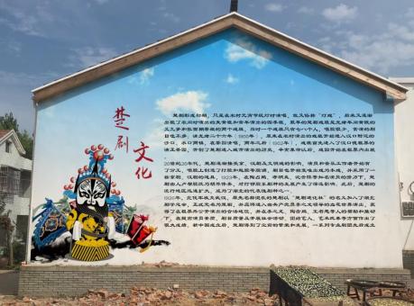 沈丘如何进行墙体彩绘制作