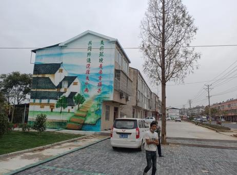 沈丘墙绘的制作流程