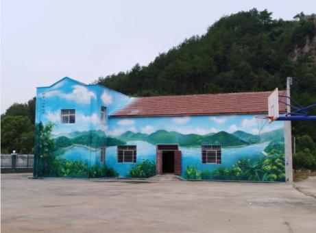 沈丘彩绘墙绘一般制作的位置