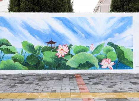沈丘墙绘施工材料制作工艺说明