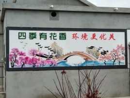 沈丘墙绘的特点和形势