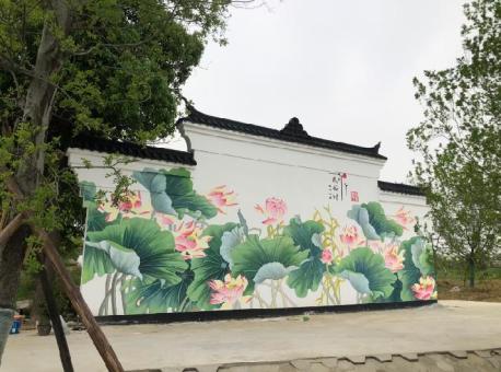 沈丘影响着墙体彩绘的价格有几个因素