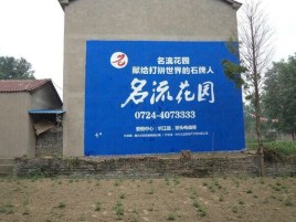 沈丘农村墙体广告的长尾效应