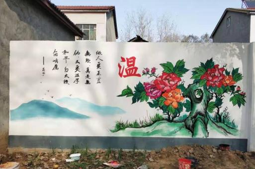 沈丘关于墙体彩绘制作时应该了解的一些问题