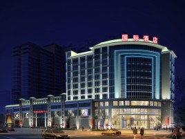 沈丘亮化工程：酒店楼体亮化工程设计技巧