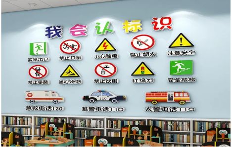 沈丘安全标识在幼儿园实施的重要性