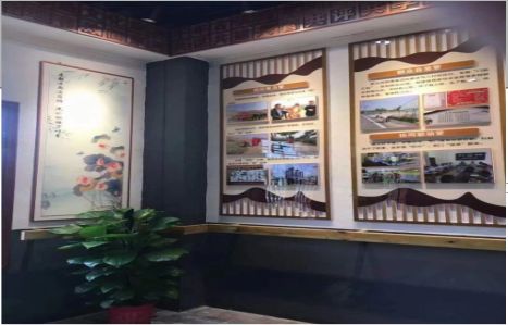 沈丘公司文化墙