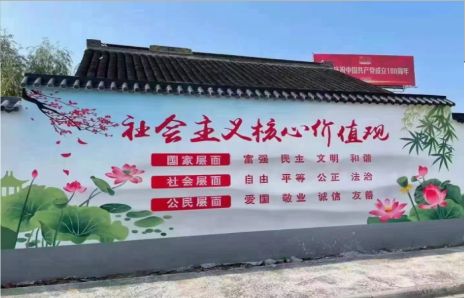 沈丘墙体彩绘材料