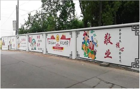 沈丘手绘墙画在现实中主要有哪些应用？