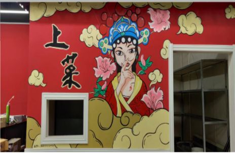 沈丘墙体彩绘的发展和应用