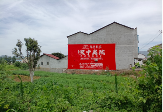沈丘做墙体广告的意义