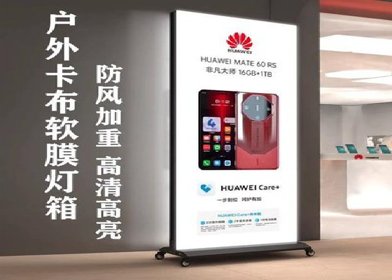 沈丘户外防水灯箱的应用特点及适用范围。