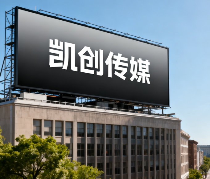 沈丘户外广告牌的设计与制作