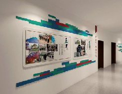 沈丘企业文化墙用什么材料好？